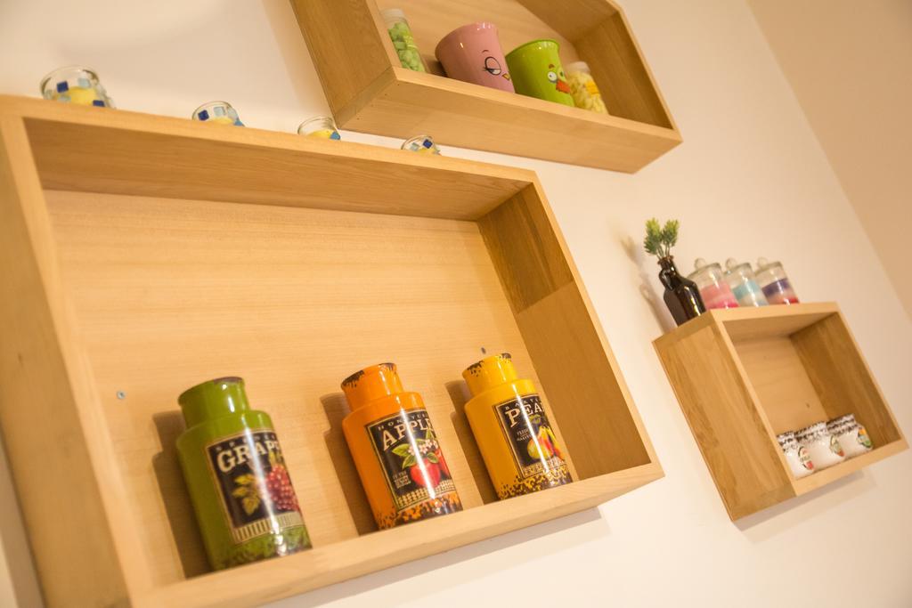 Fruit B&B Джиаоси Екстериор снимка