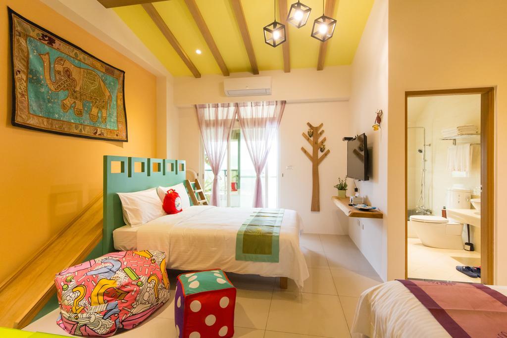 Fruit B&B Джиаоси Екстериор снимка
